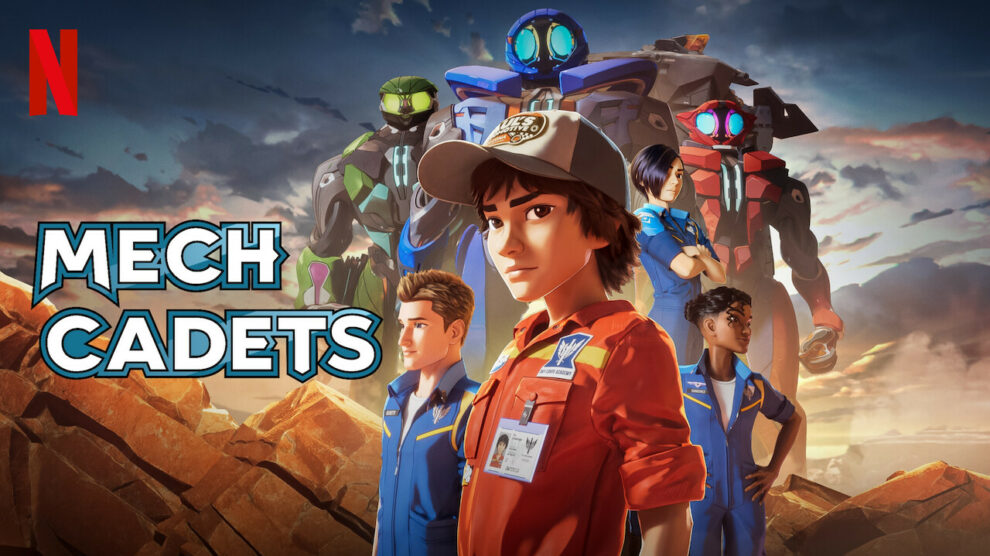 Mech Cadets Season 1 Hindi Dubbed Episodes Download HD