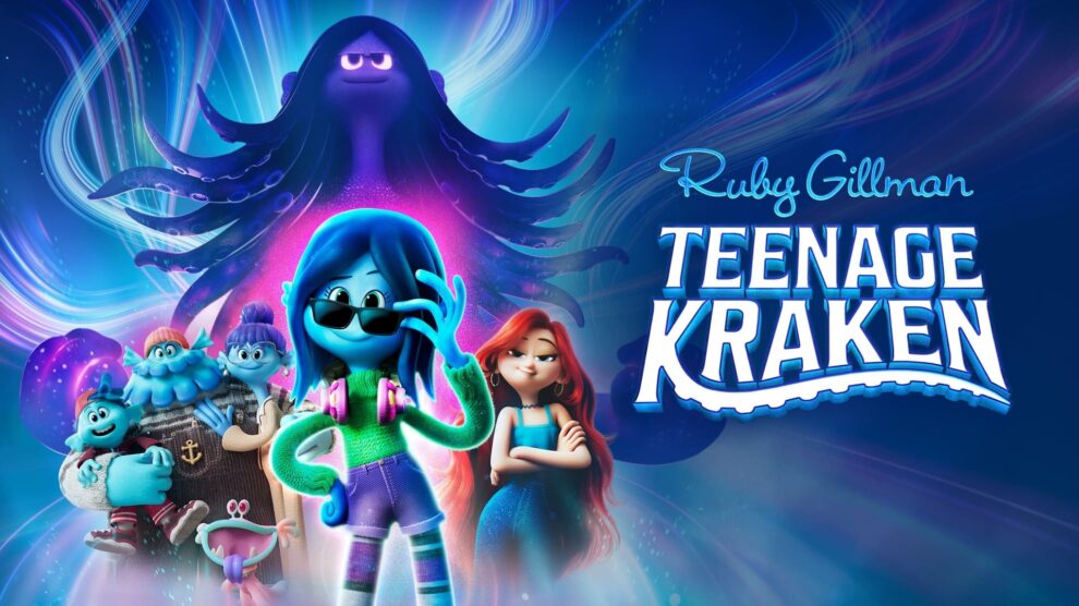 Ruby Gillman, Teenage Kraken (2023) Movie Hindi Dubbed Download HD