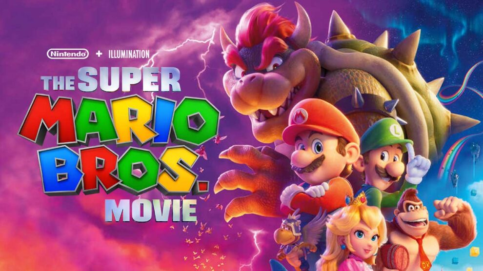 The Super Mario Bros Movie (2023) Hindi Dubbed Download HD