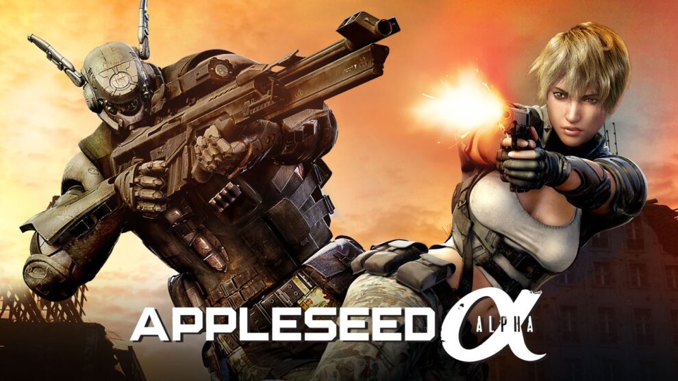 Appleseed Alpha (2014) Movie Hindi Dubbed Download HD