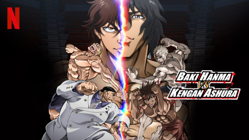 Baki Hanma VS Kengan Ashura (2024) Movie Hindi Dubbed Download HD