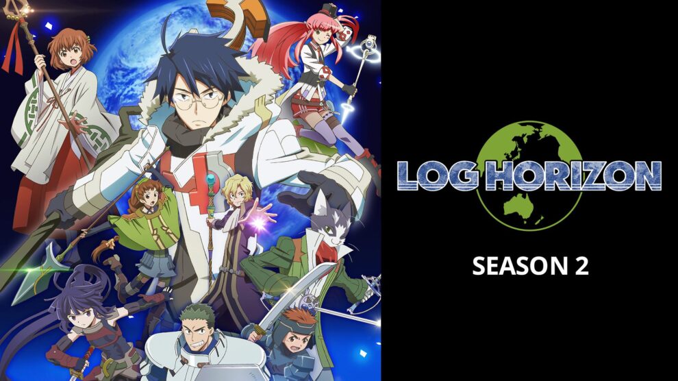 Log Horizon Season 2 Hindi Dubbed Episodes Download HD