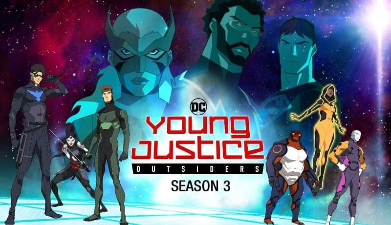 Young Justice Season 3 Hindi Episodes Download HD