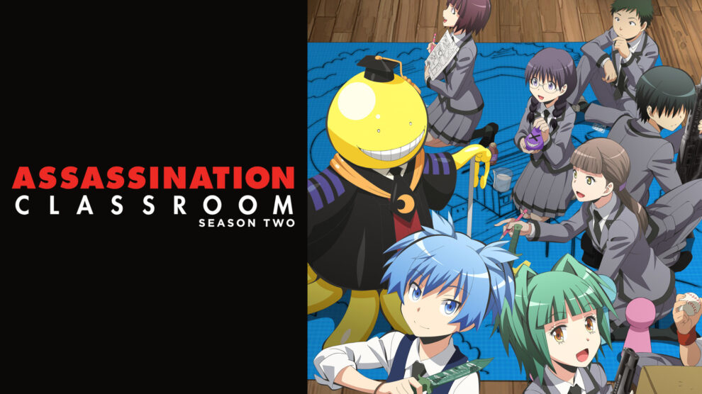 Assassination Classroom Season 2 Hindi Dubbed Episodes Download HD