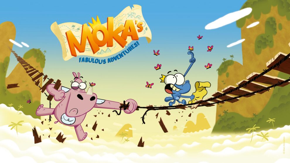 Moka's Fabulous Adventures! Season 1 Hindi Dubbed Episodes Download HD