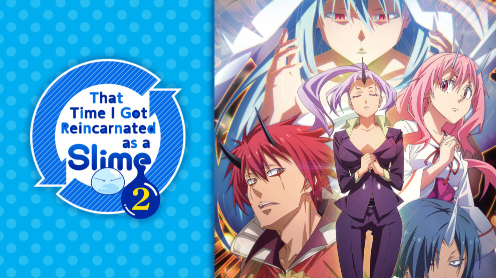 That Time I Got Reincarnated as a Slime Season 2 Hindi Subbed Episodes Download HD