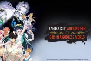 KamiKatsu Working for God in a Godless World Season 1 Hindi Dubbed Episodes Download HD