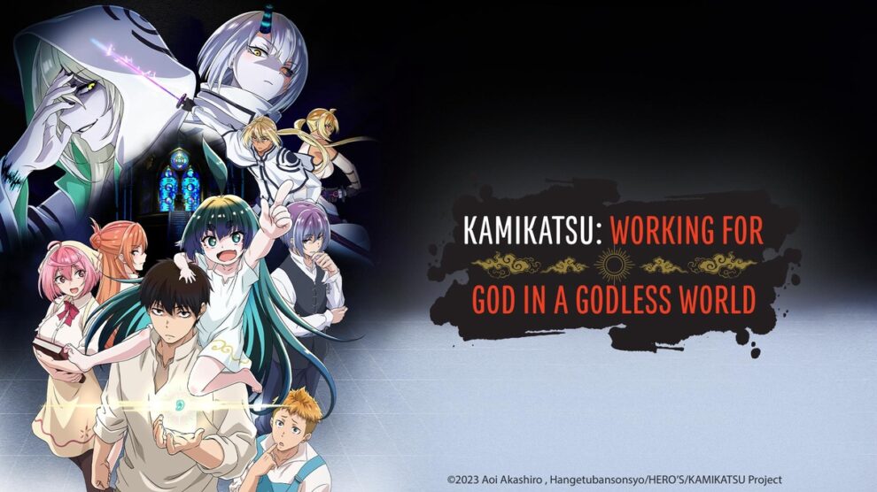 KamiKatsu Working for God in a Godless World Season 1 Hindi Dubbed Episodes Download HD