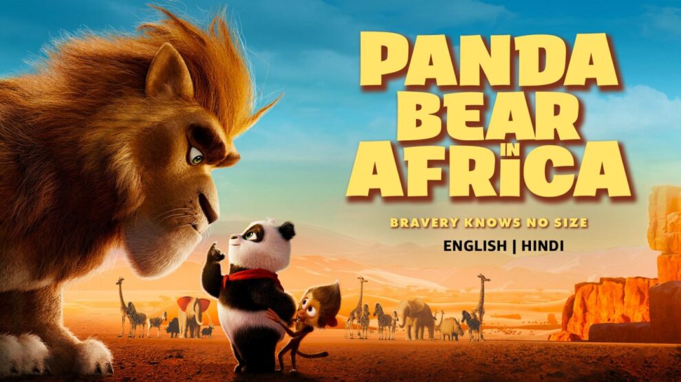 Panda Bear in Africa (2024) Movie Hindi Download HD