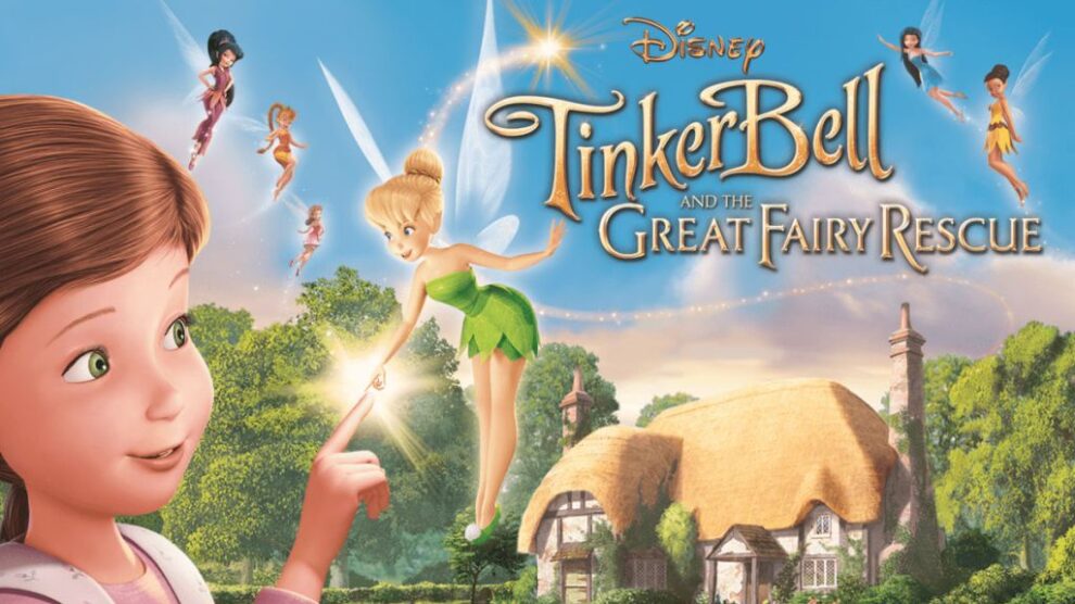 Tinker Bell and the Great Fairy Rescue (2010) Movie Hindi Download HD