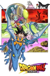 Dragon Ball DAIMA Season 1 Hindi Subbed Episodes Download HD