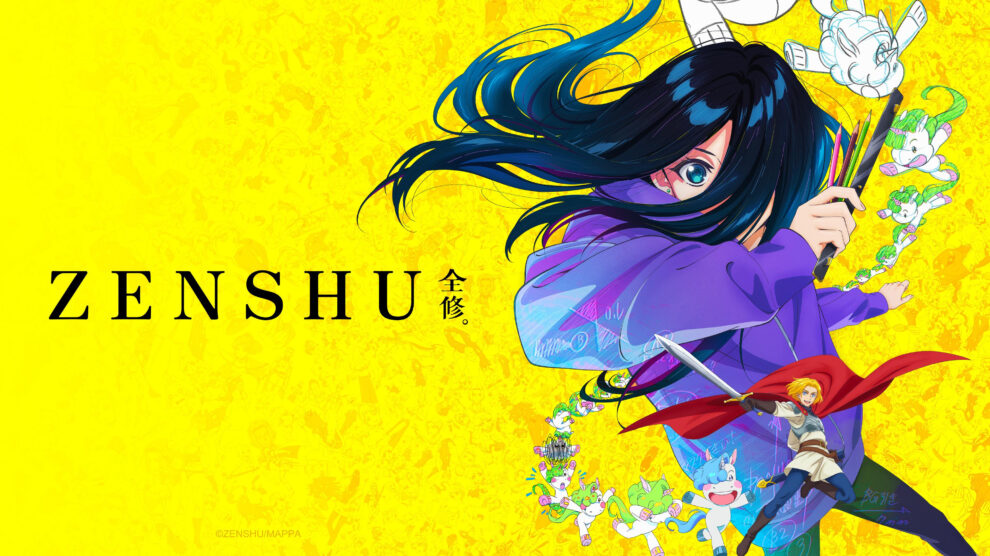 ZENSHU Season 1 Hindi Dubbed Episodes Download HD