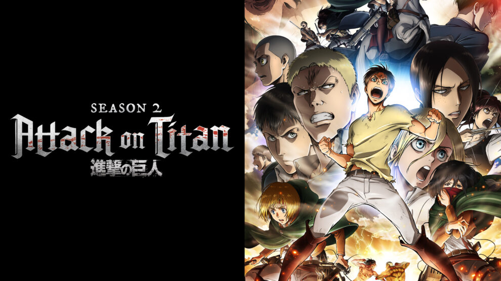 Attack on Titan Season 2 Hindi Dubbed Episodes Download HD